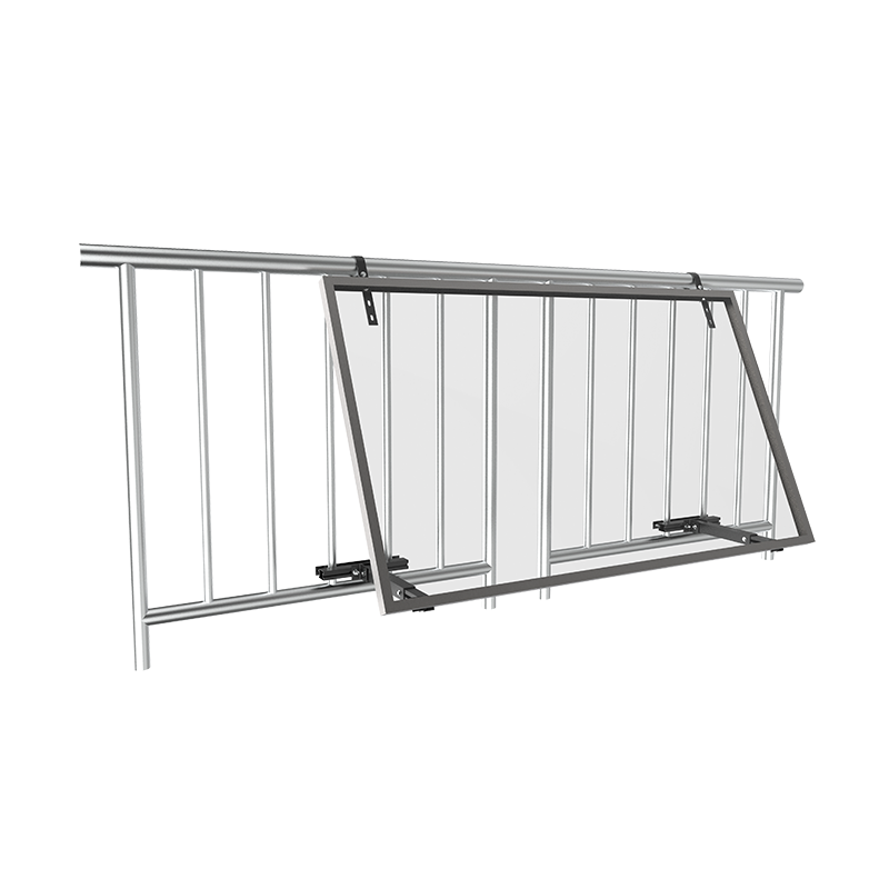 Parveke PV -kiinnitys