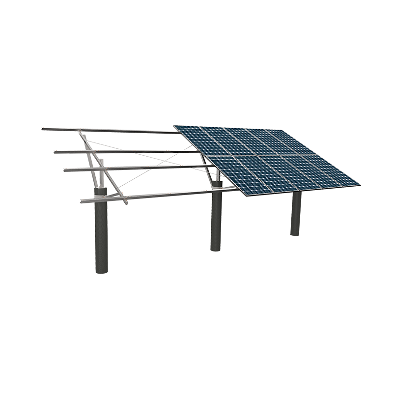 Erittäin kestävä tuulen ja hiekan kiinnitetty PV -kiinnitys