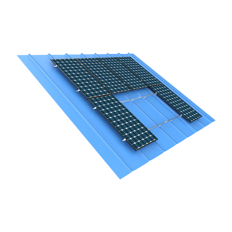 Metallikaton PV -kiinnitys