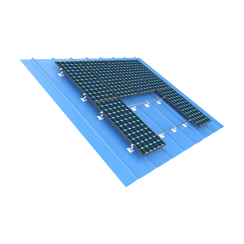 TPO -katto PV -kiinnitys